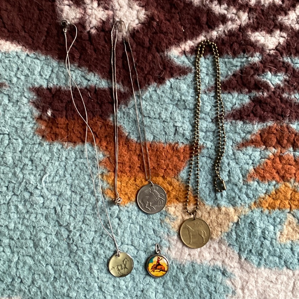Horse necklaces